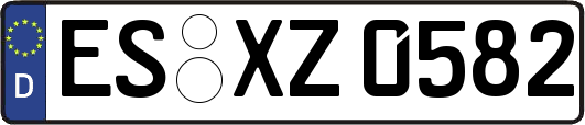 ES-XZ0582