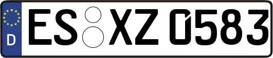 ES-XZ0583