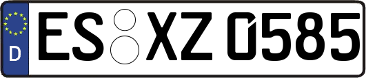 ES-XZ0585