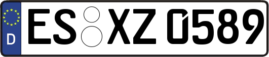 ES-XZ0589