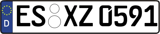 ES-XZ0591