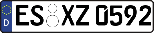 ES-XZ0592