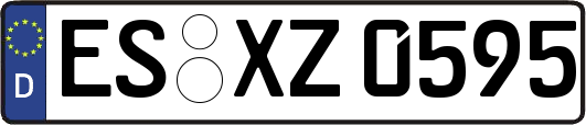 ES-XZ0595