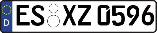 ES-XZ0596