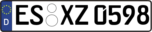 ES-XZ0598