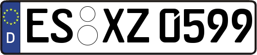 ES-XZ0599