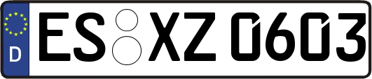 ES-XZ0603