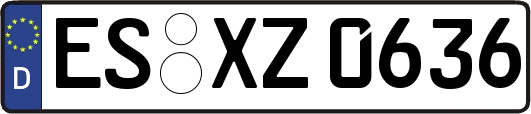 ES-XZ0636