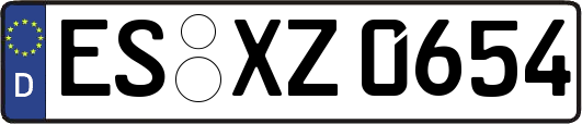ES-XZ0654