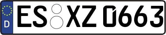 ES-XZ0663
