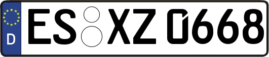 ES-XZ0668