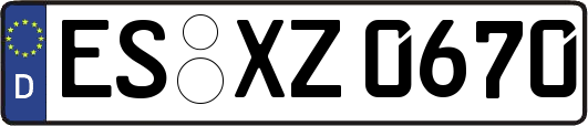 ES-XZ0670
