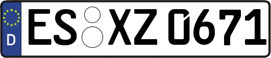 ES-XZ0671