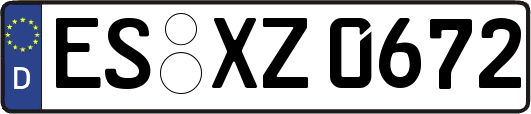 ES-XZ0672