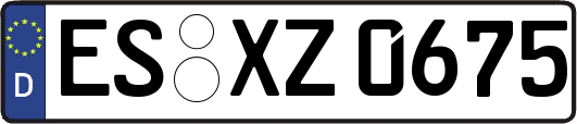 ES-XZ0675
