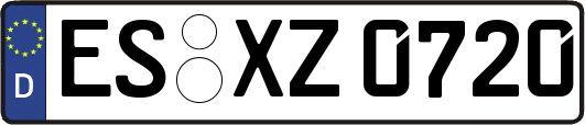 ES-XZ0720