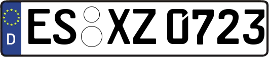 ES-XZ0723