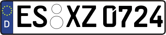 ES-XZ0724