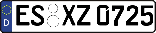 ES-XZ0725