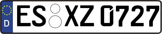 ES-XZ0727