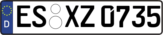 ES-XZ0735
