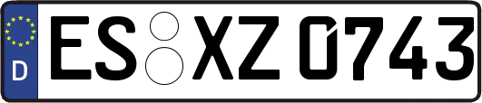 ES-XZ0743