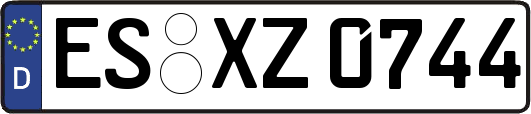 ES-XZ0744