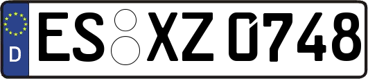 ES-XZ0748