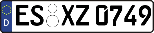 ES-XZ0749