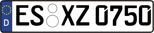 ES-XZ0750