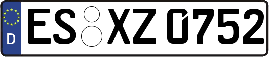 ES-XZ0752