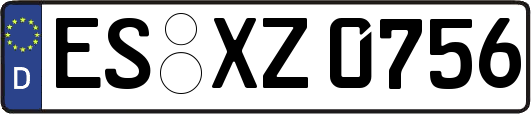 ES-XZ0756
