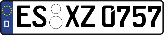 ES-XZ0757