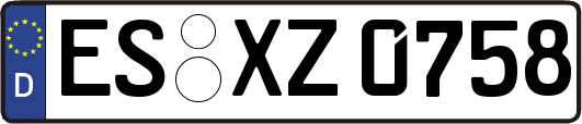 ES-XZ0758