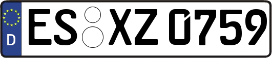 ES-XZ0759