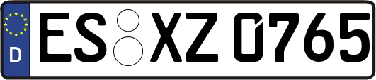 ES-XZ0765