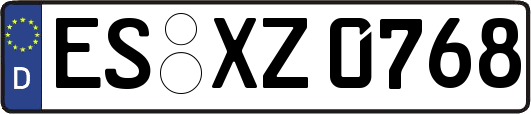 ES-XZ0768