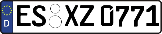 ES-XZ0771