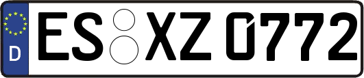 ES-XZ0772