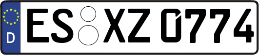 ES-XZ0774