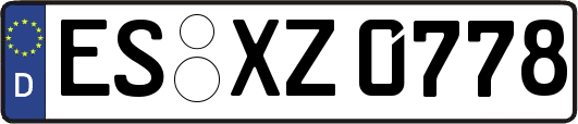 ES-XZ0778