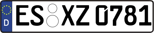 ES-XZ0781