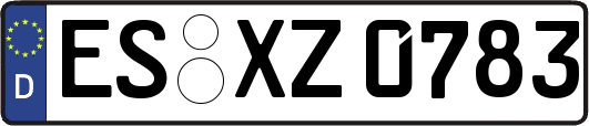 ES-XZ0783