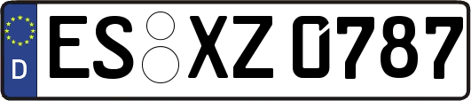 ES-XZ0787
