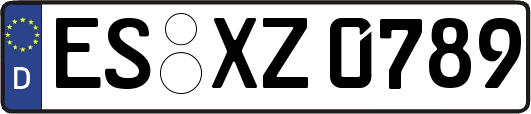 ES-XZ0789