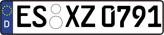 ES-XZ0791