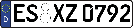 ES-XZ0792