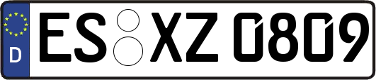ES-XZ0809