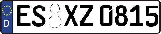 ES-XZ0815