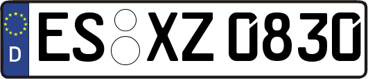 ES-XZ0830